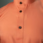 Salmon - Kurta Collared