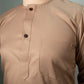 Deep Taupe - Kurta Casual