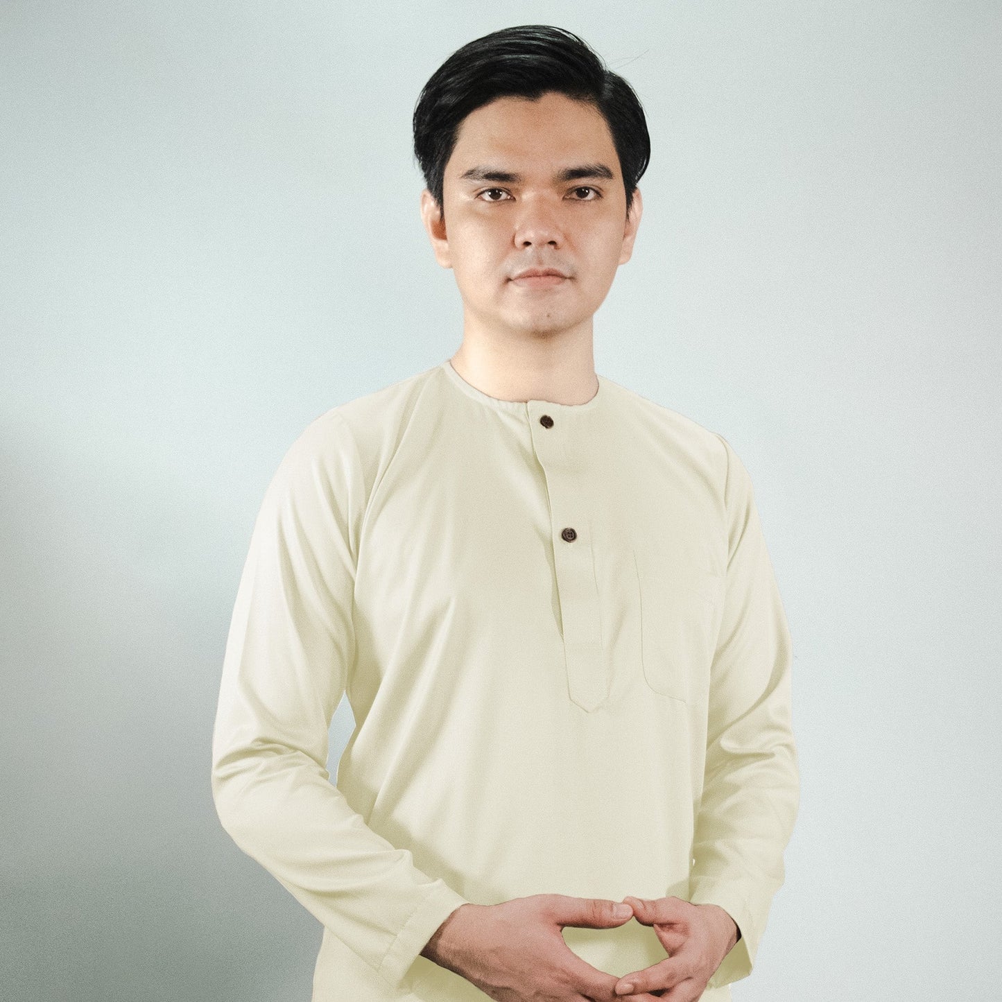 Beige - Kurta Casual