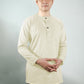 Beige - Kurta Casual