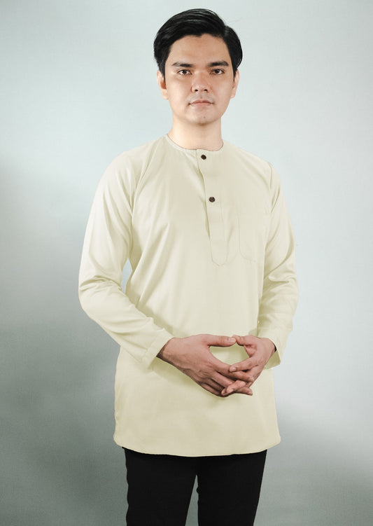 Beige - Kurta Casual