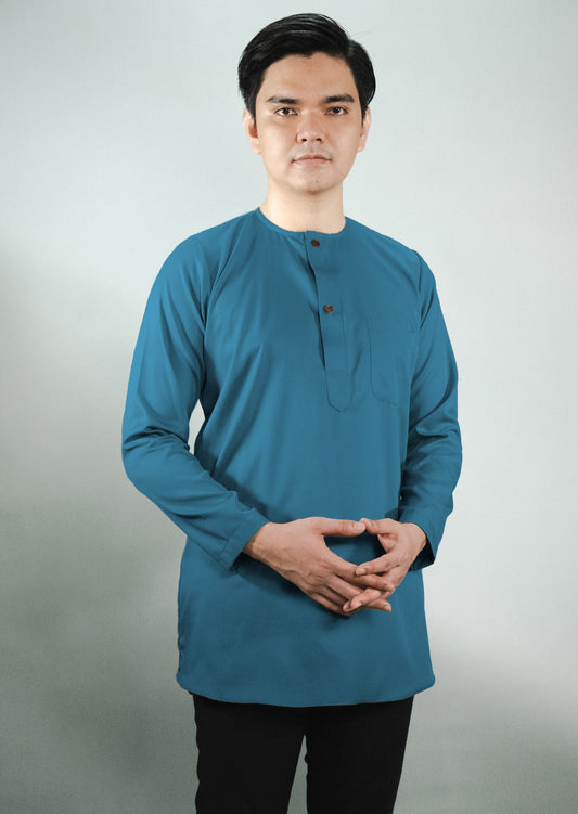 Blue Green - Kurta Casual