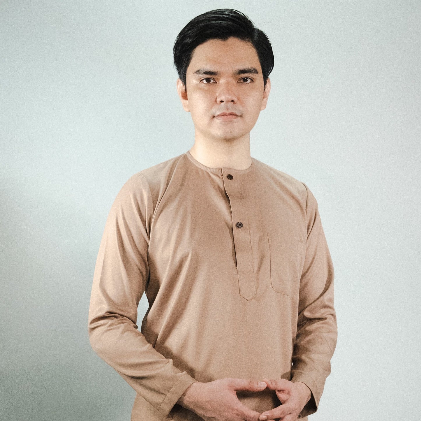 Deep Taupe - Kurta Casual