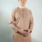 Deep Taupe - Kurta Casual