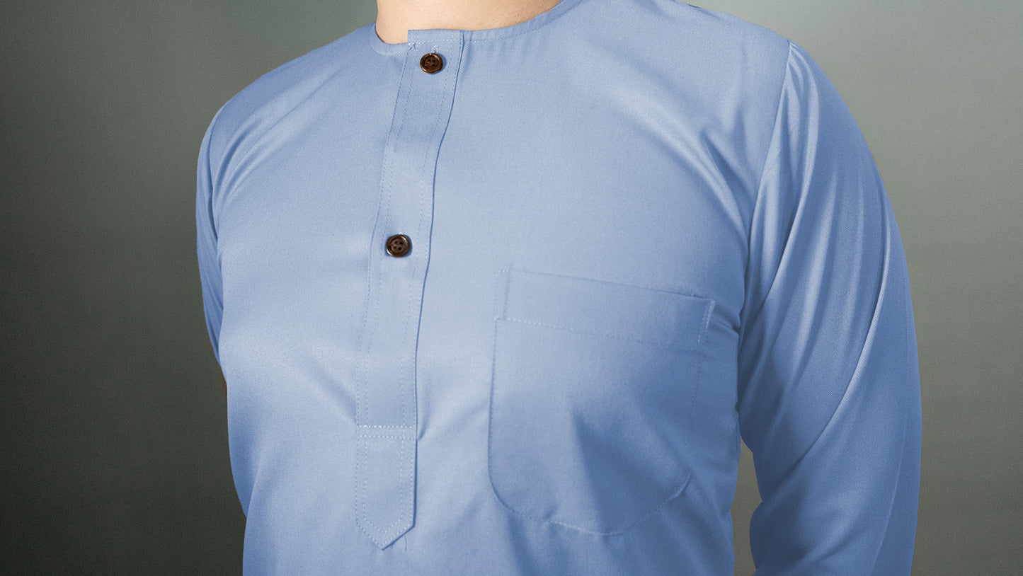 Light Blue - Kurta Casual