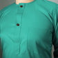 Turquoise Green - Kurta Casual