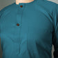 Blue Green - Kurta Casual