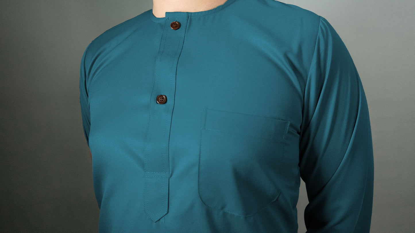 Blue Green - Kurta Casual