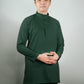 Green - Kurta Collared