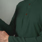 Green - Kurta Collared