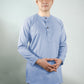 Light Blue - Kurta Casual