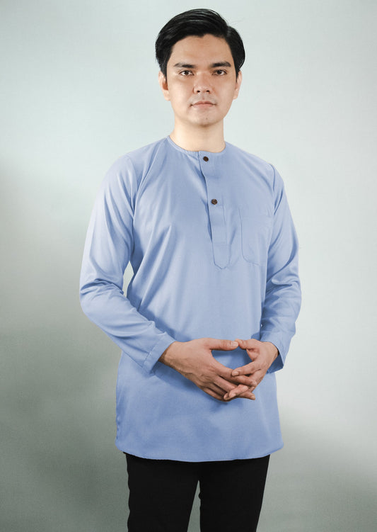 Light Blue - Kurta Casual