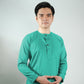 Turquoise Green - Kurta Casual