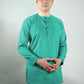 Turquoise Green - Kurta Casual