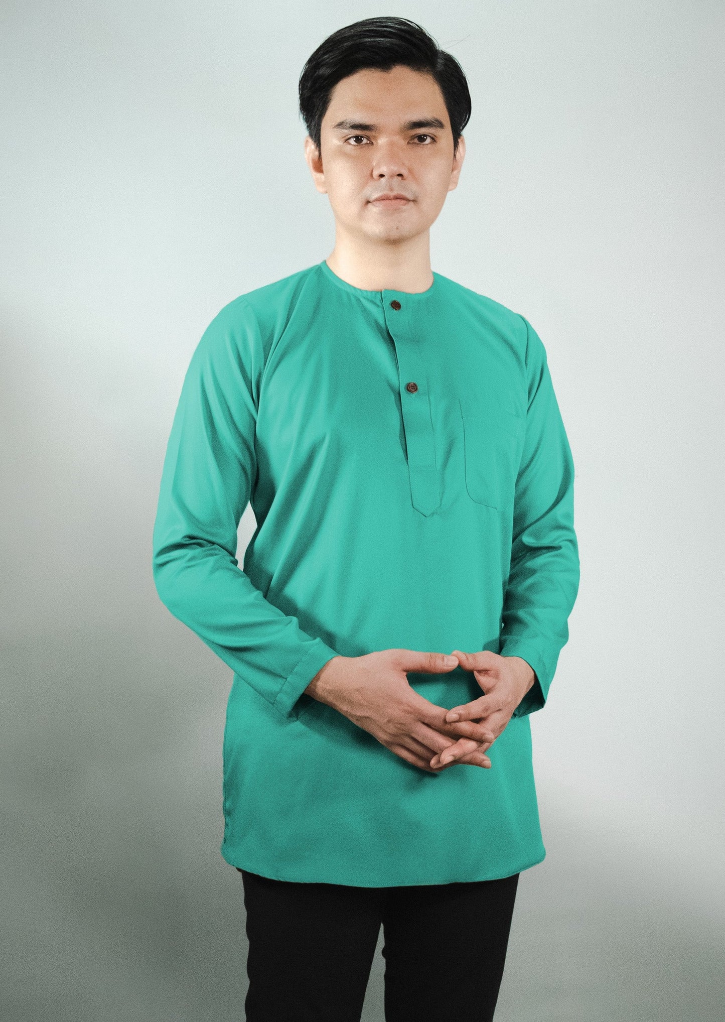 Turquoise Green - Kurta Casual