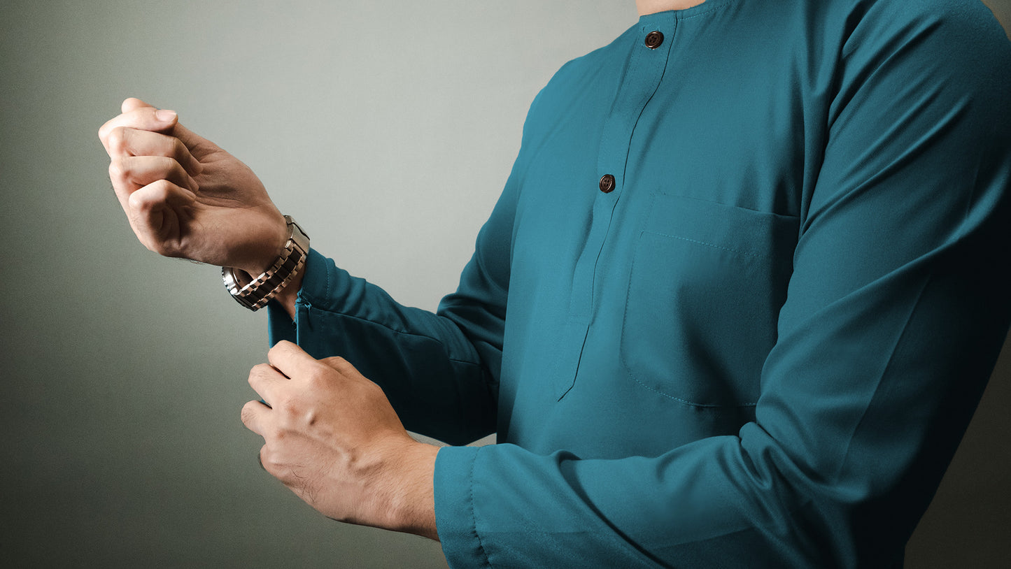 Blue Green - Kurta Casual