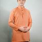 Salmon - Kurta Collared