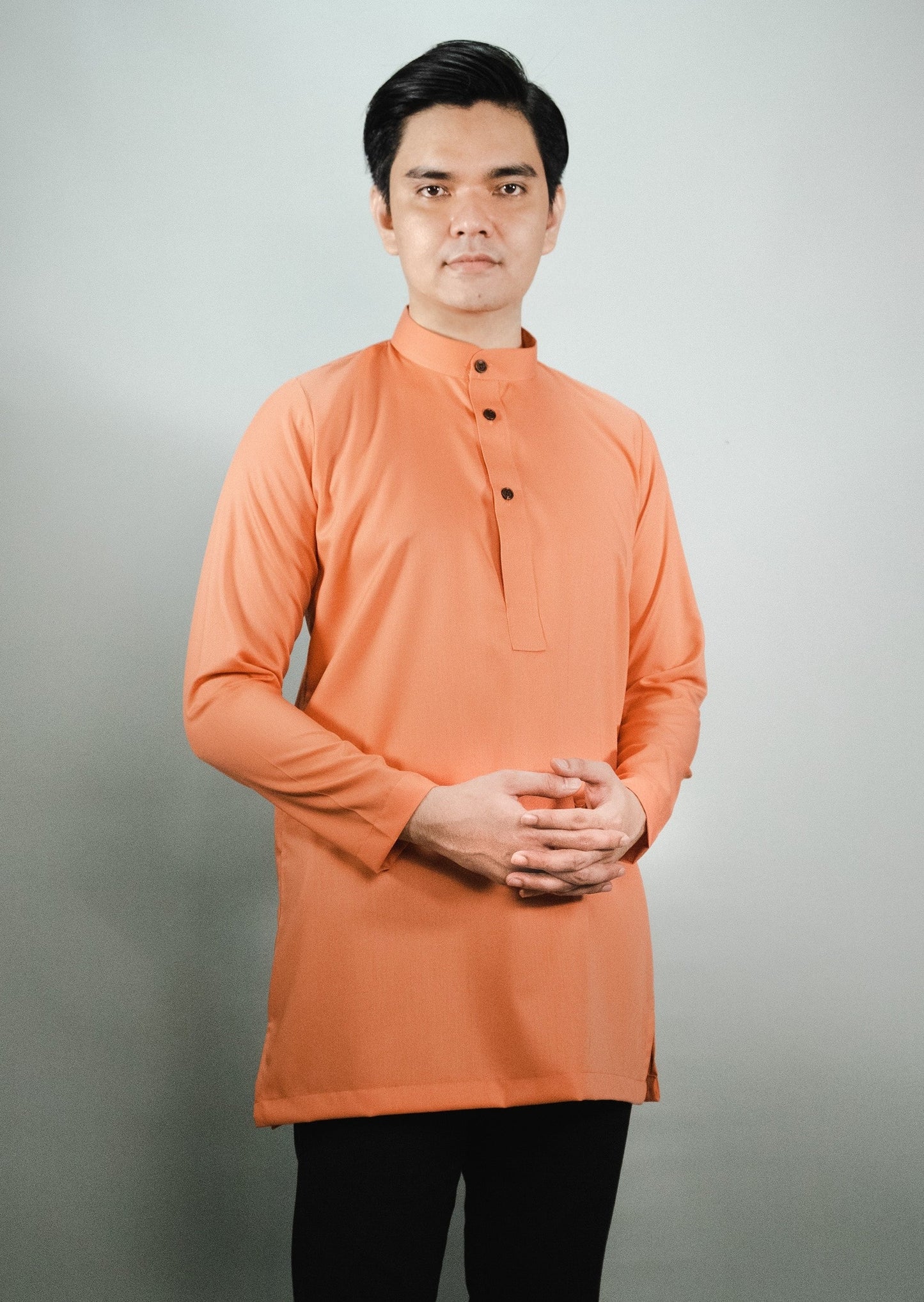 Salmon - Kurta Collared