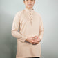 Sand - Kurta Collared