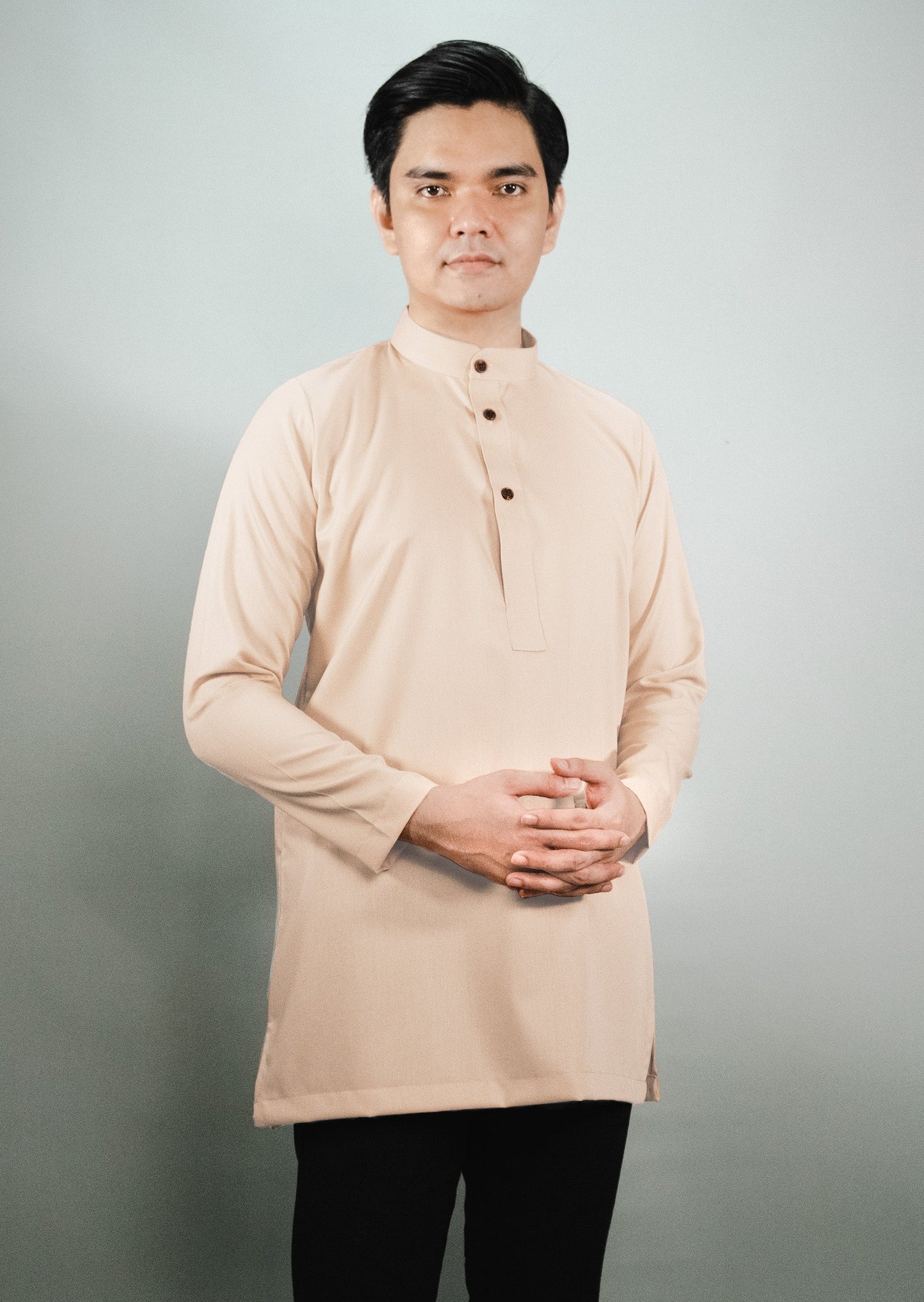 Sand - Kurta Collared